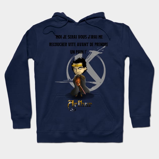 I will be you, I will go back to bed quickly before having a loaf of bread! Hoodie by Panthox